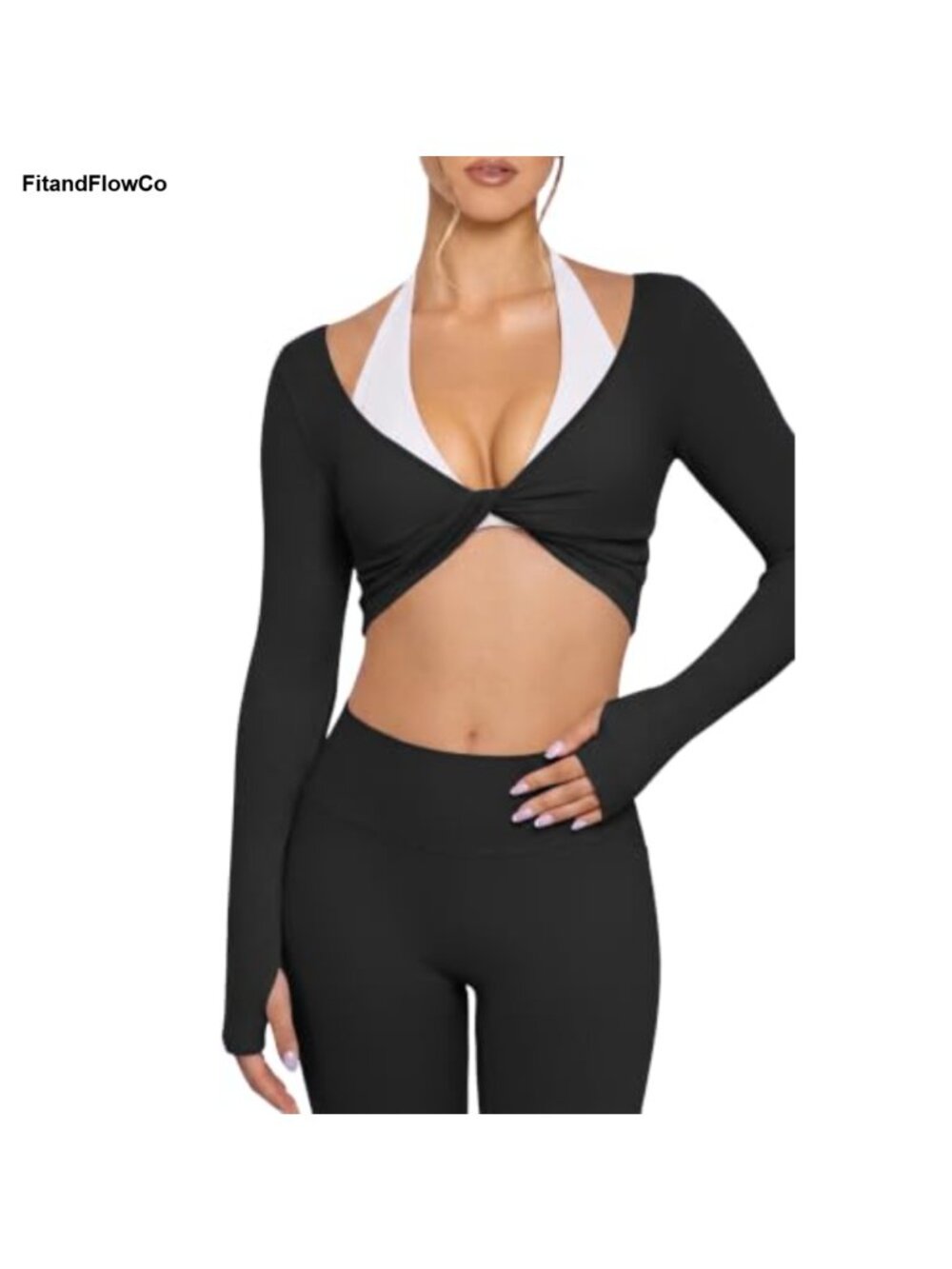 Wrap Top Bolero Shrug Long Sleeve Crop Cover Up Dance Yoga Pilates